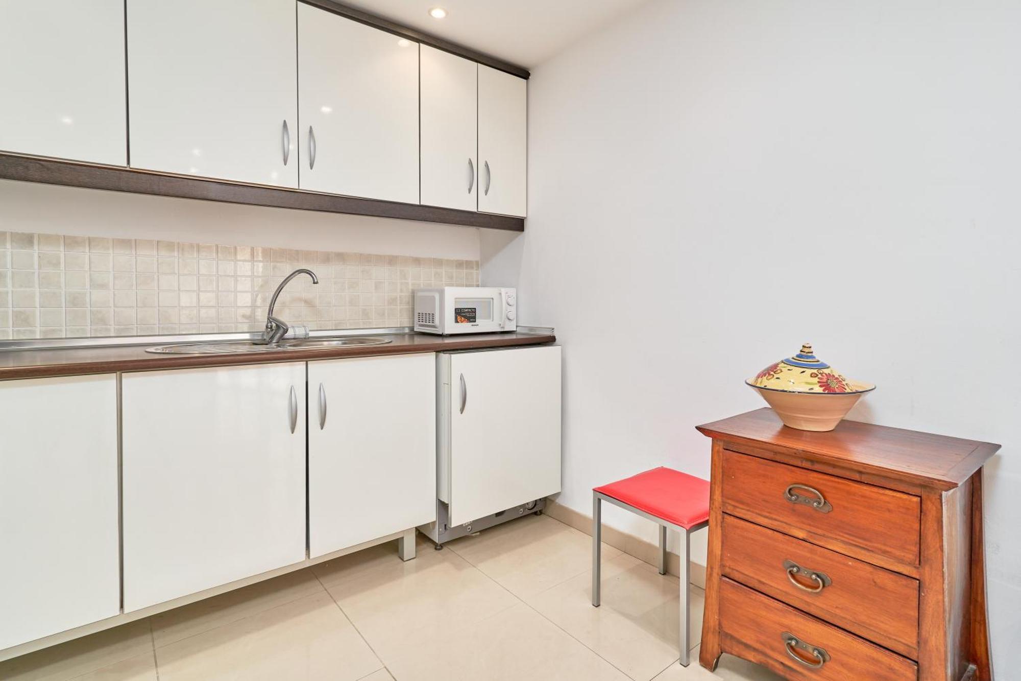 1 Bed Apartment With Sea View Nerja Dış mekan fotoğraf