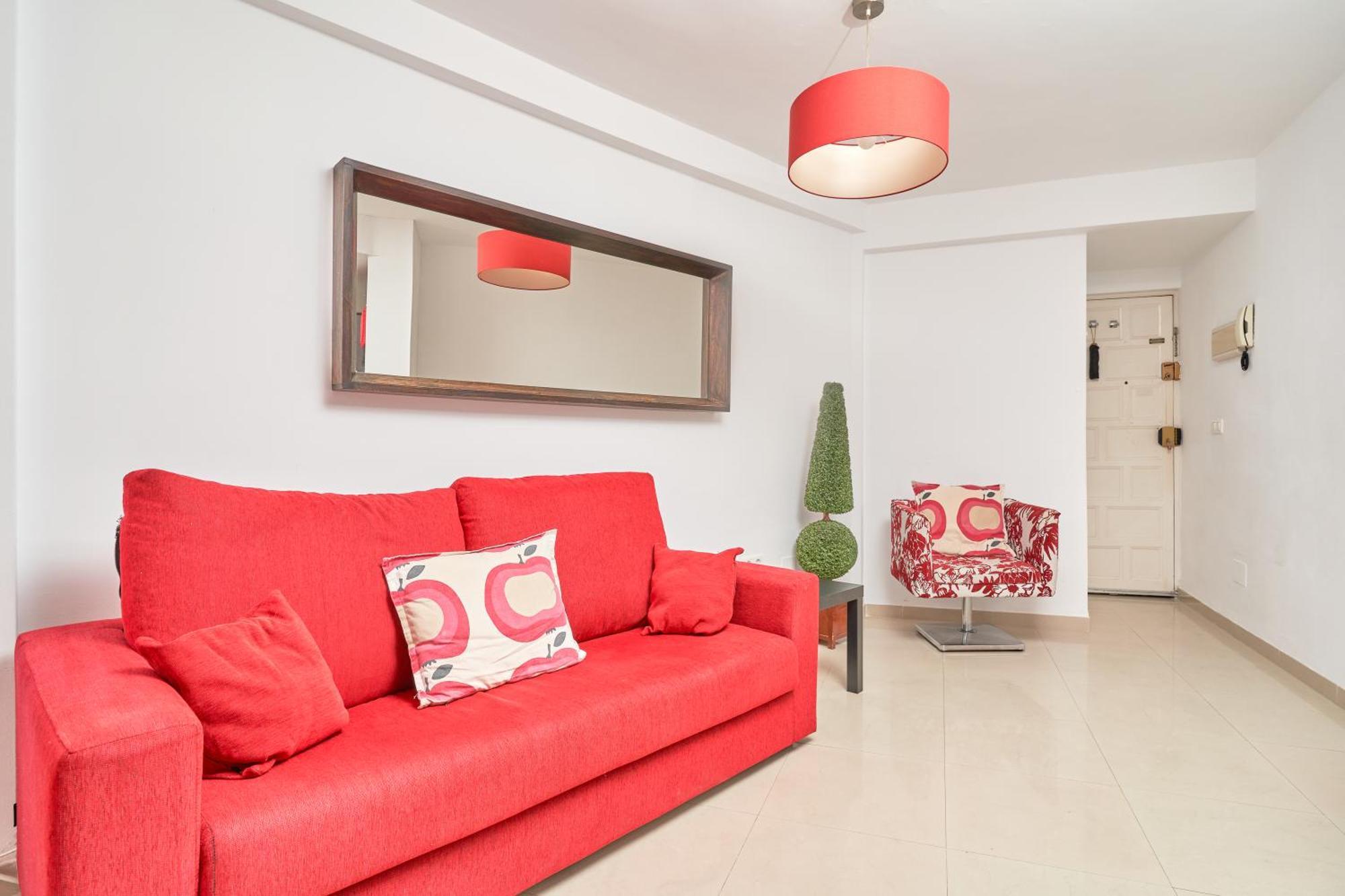 1 Bed Apartment With Sea View Nerja Dış mekan fotoğraf