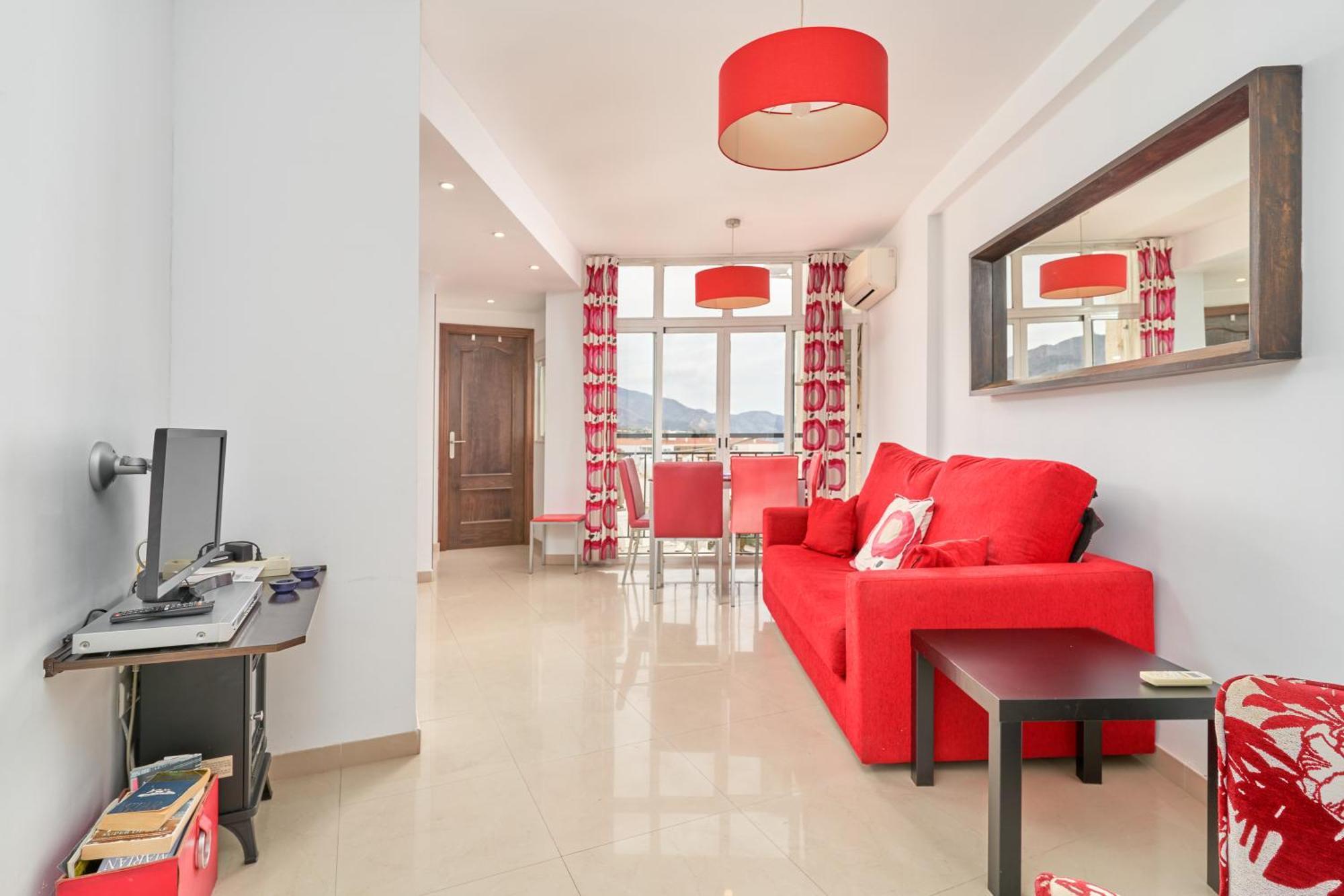 1 Bed Apartment With Sea View Nerja Dış mekan fotoğraf