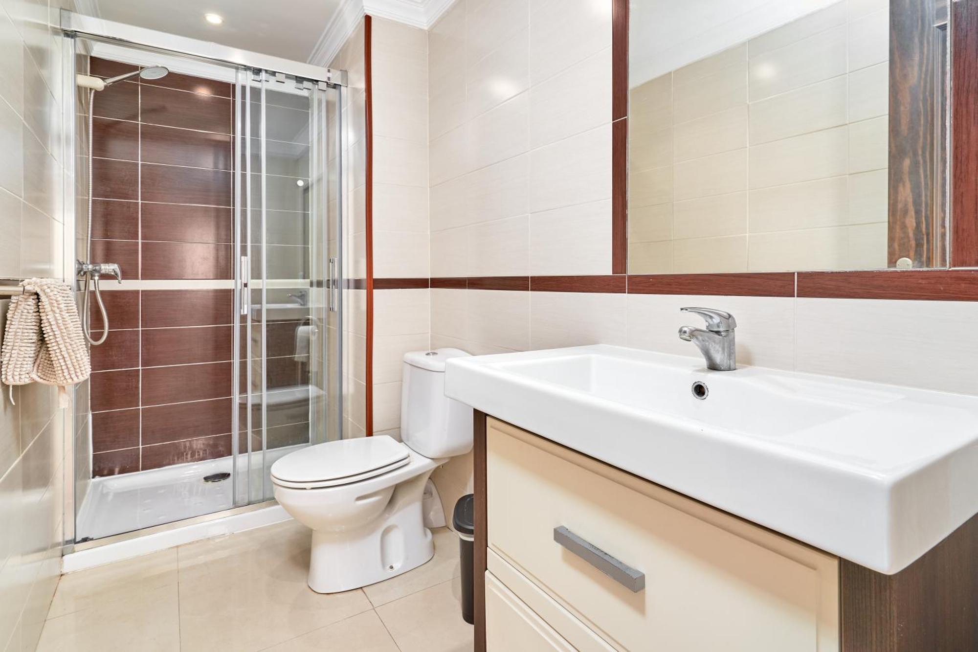 1 Bed Apartment With Sea View Nerja Dış mekan fotoğraf