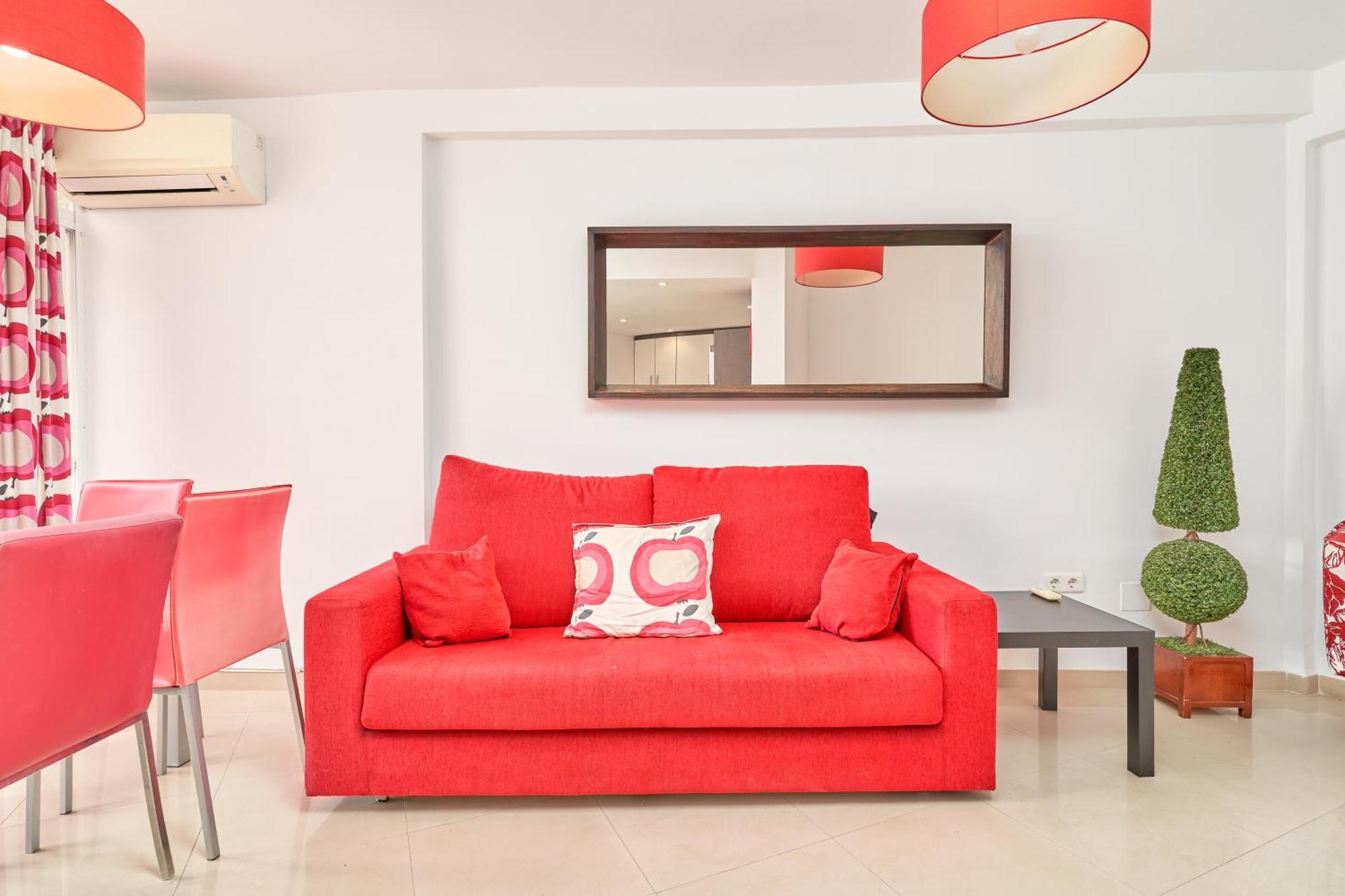 1 Bed Apartment With Sea View Nerja Dış mekan fotoğraf