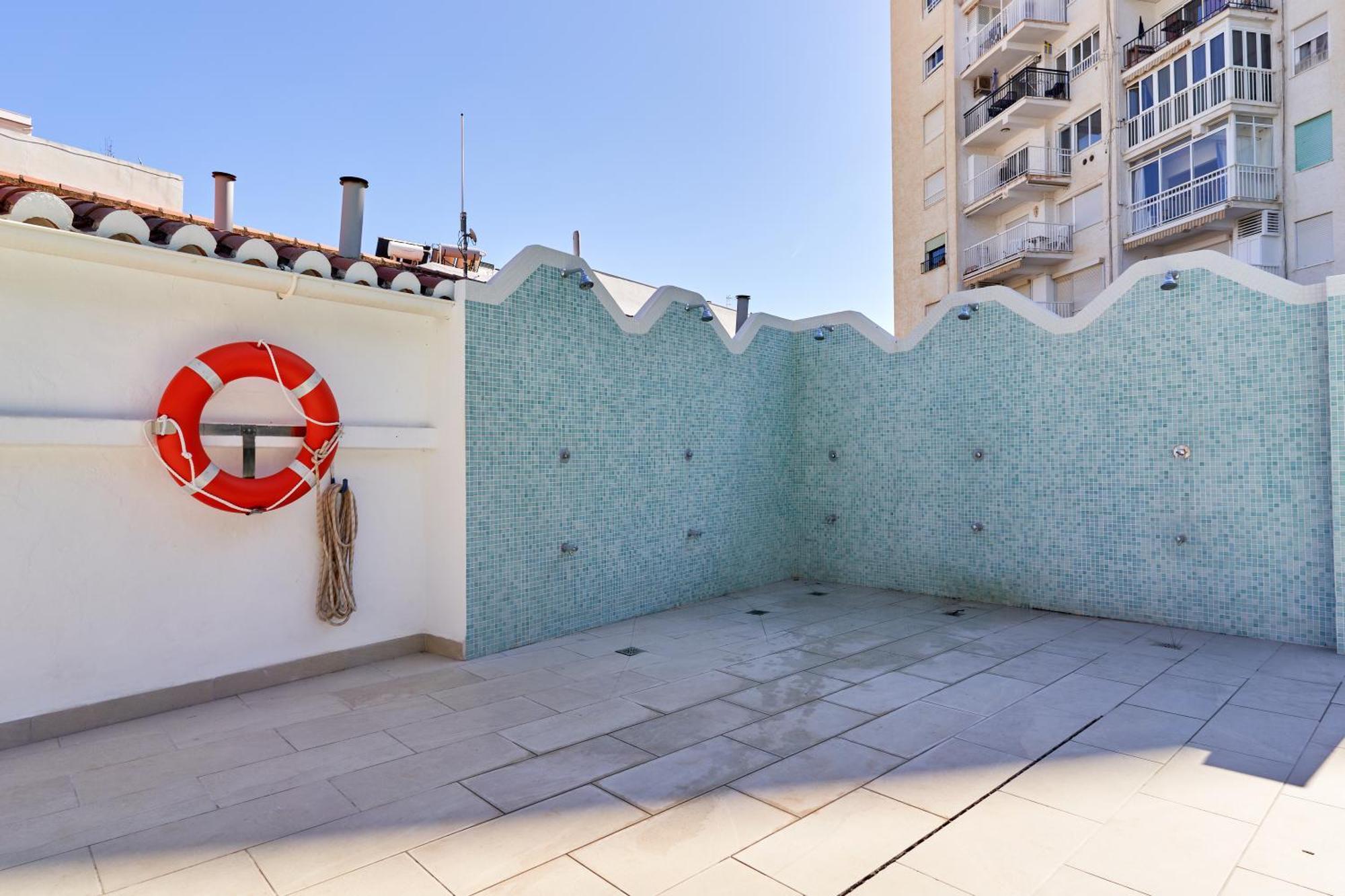 1 Bed Apartment With Sea View Nerja Dış mekan fotoğraf