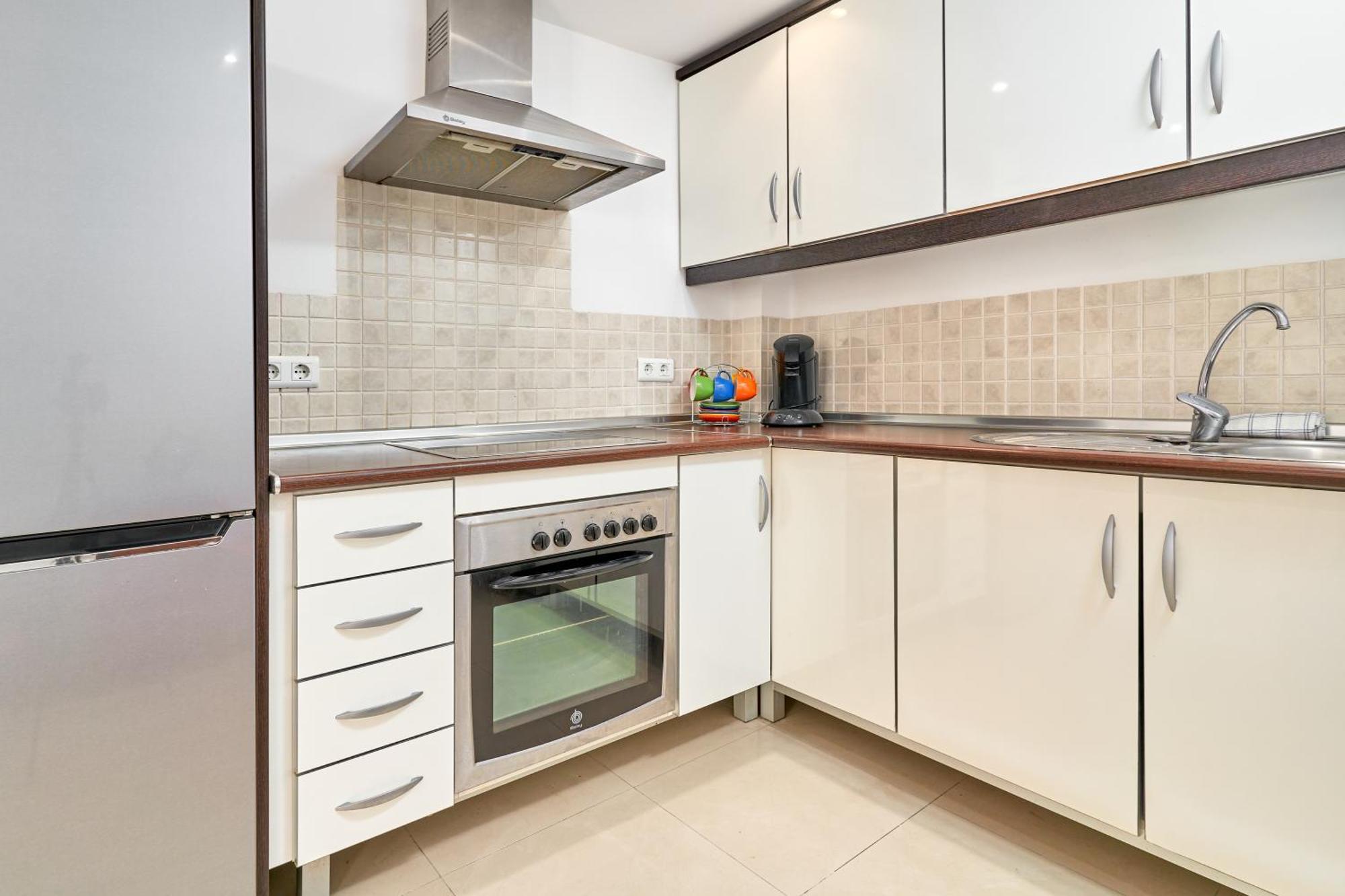 1 Bed Apartment With Sea View Nerja Dış mekan fotoğraf