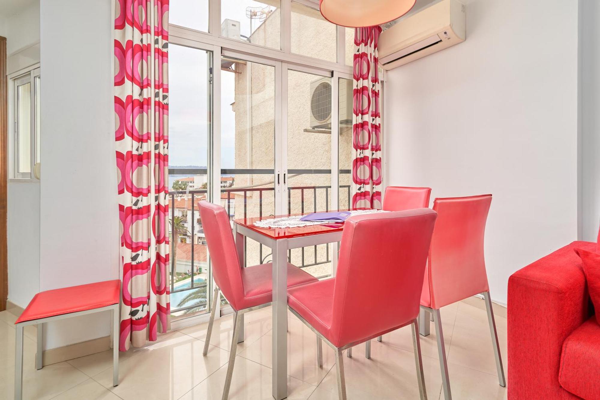 1 Bed Apartment With Sea View Nerja Dış mekan fotoğraf